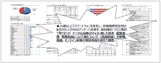 「調査結果の要約」掲載例